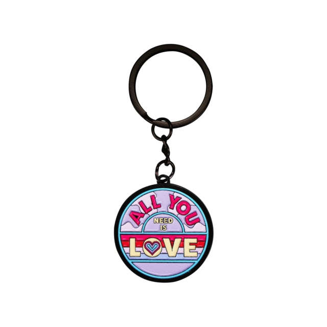 The Beatles - All You Need Is Love (Keyring Metal)