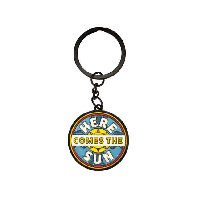 The Beatles - Here Comes The Sun (Keyring Metal)