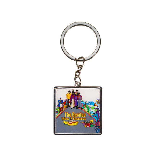 The Beatles - Yellow Submarine (Keyring Metal)