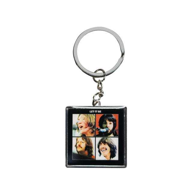 The Beatles - Let It Be (Keyring Metal)