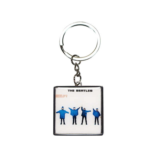 The Beatles - Help! (Keyring Metal)