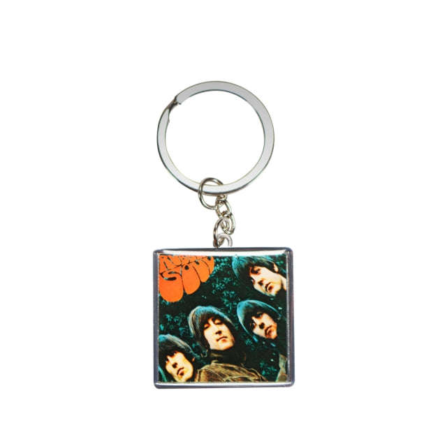 The Beatles - Rubber Soul (Keyring Metal)