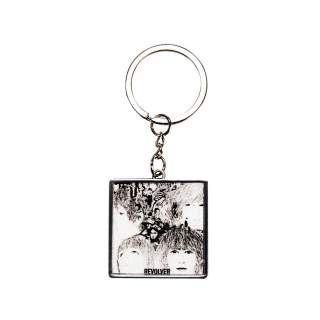 The Beatles - Revolver (Keyring Metal)