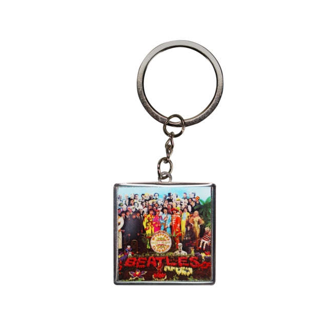 The Beatles - Sgt. Pepper (Keyring Metal)