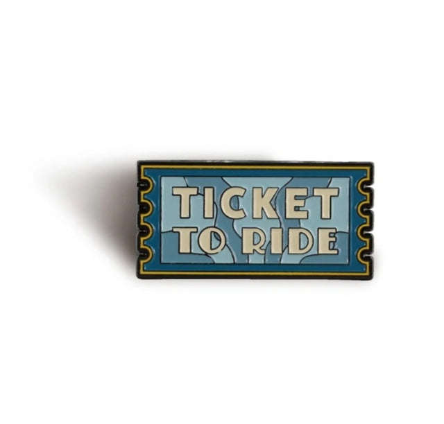 Beatles - Pin Badge - The Beatles (Ticket To Ride) (Badge Pin Metal)