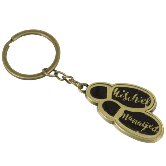 Harry Potter - Mischief Managed (Keyring Metal)