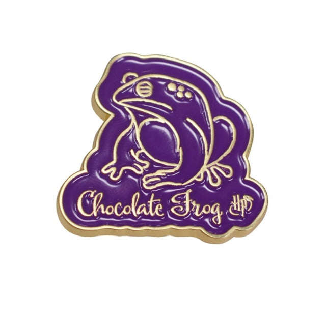 Harry Potter - Harry Potter Chocolate Frog Pin Badge (Badge Pin Metal)