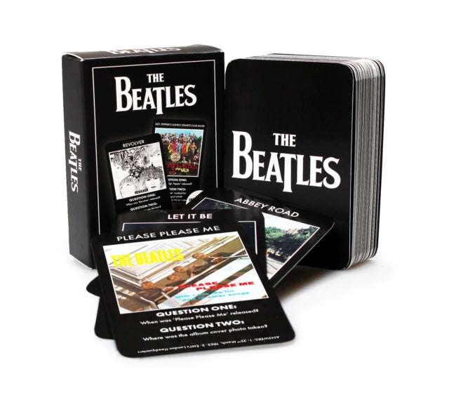 Beatles - Snap Cards - The Beatles (Deck Card Games)