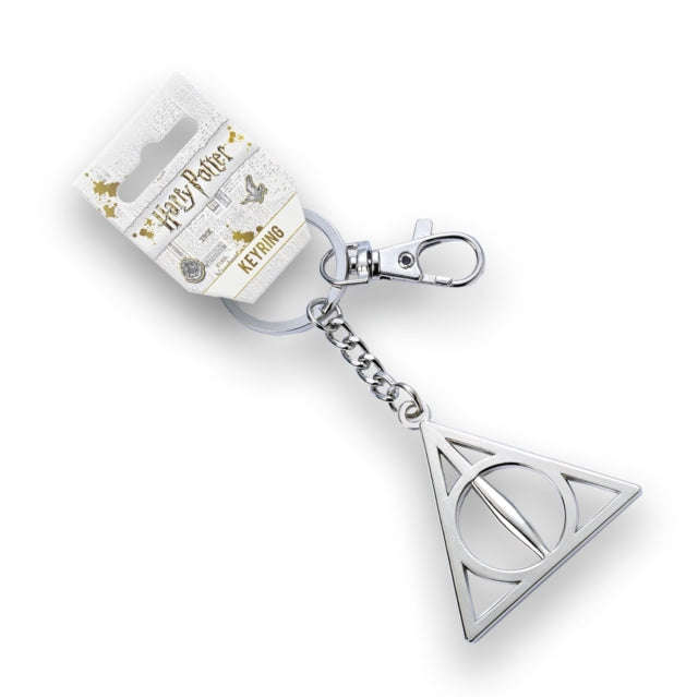 Harry Potter - Deathly Hallows (Keyring Metal)