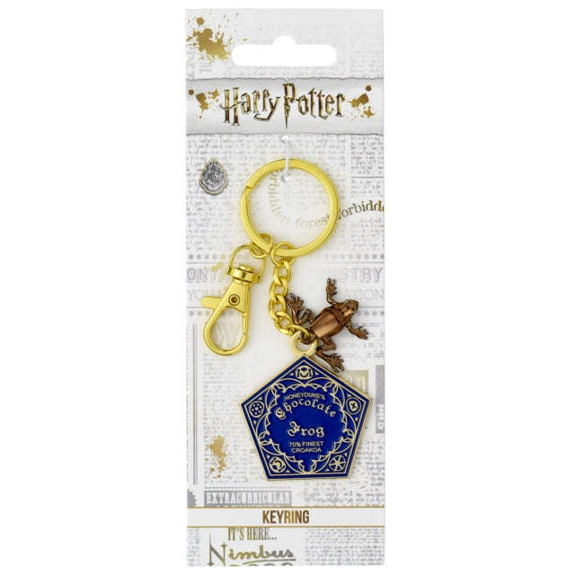 Harry Potter - Chocolate Frog Keyring (Keyring Metal)