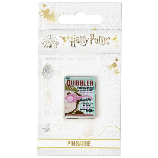 Harry Potter - Harry Potter Quibbler Pin Badge (Badge Pin Metal)