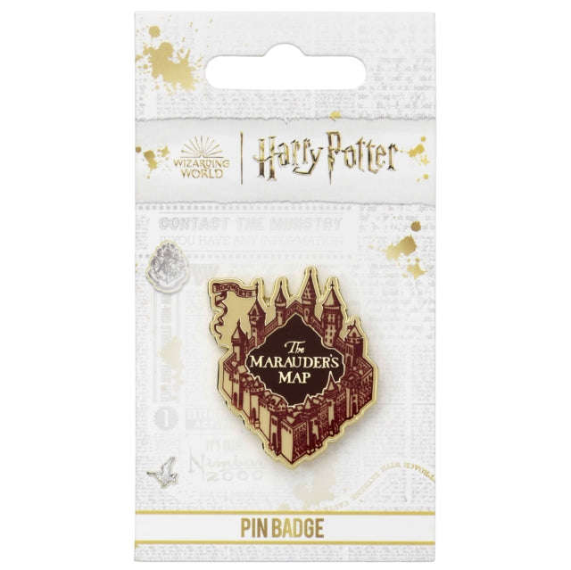 Harry Potter - Harry Potter Mauraders Map Pinbadge (Badge Pin Metal)