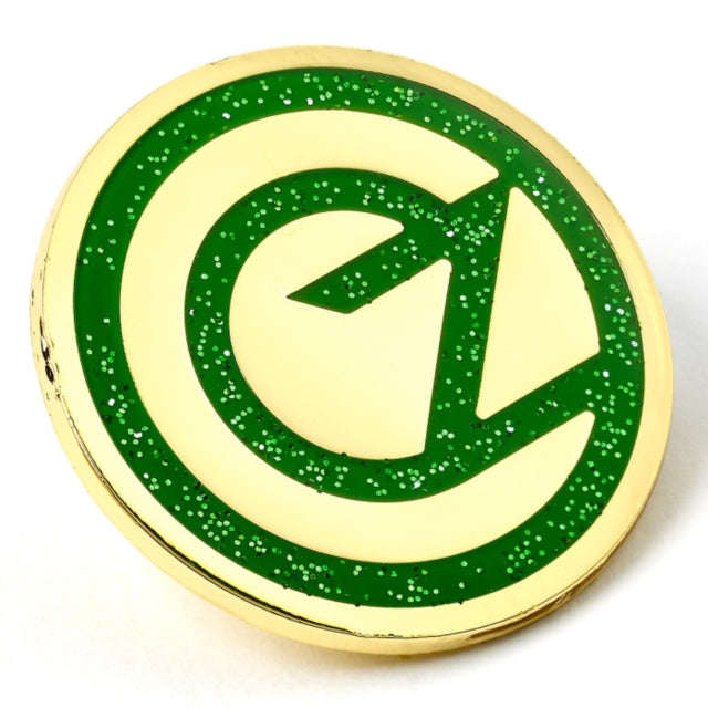 Wicked Oz Logo Pin Badge (Badge Pin Metal)
