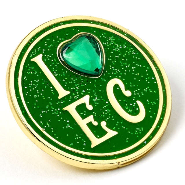 Wicked I Love Emerald City Pin Badge (Badge Pin Metal)