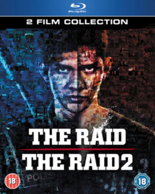 The Raid 1 and 2 (Blu-ray)