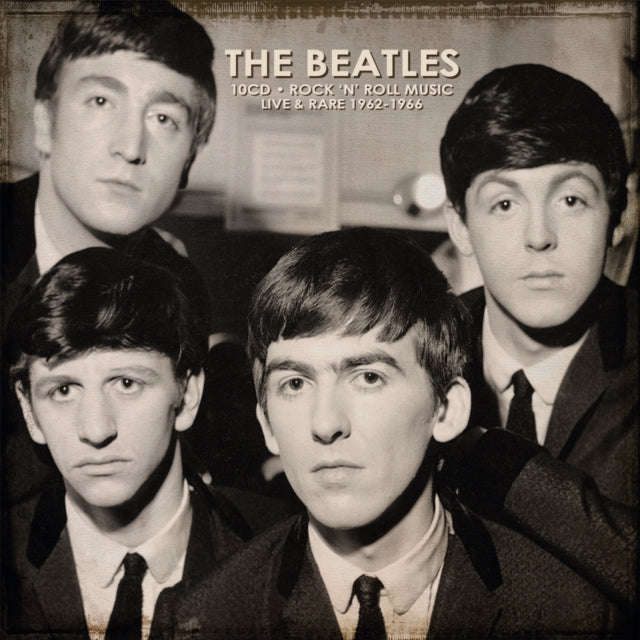 Beatles - Rock N Roll Music Live And Rare 1962-1966 (CD Box Set)