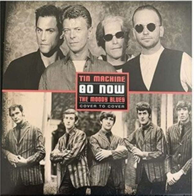 Tin Machine / Moody Blues - Go Now (Red Vinyl) (Vinyl Single)