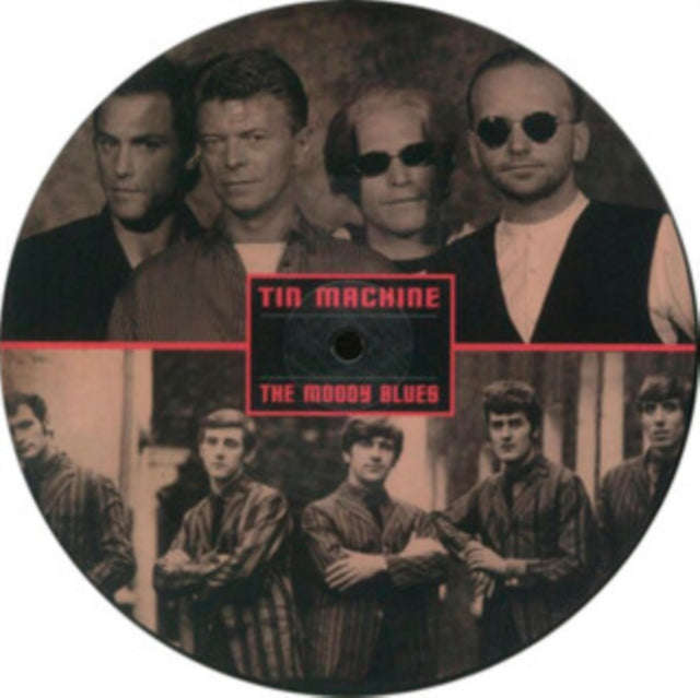 Tin Machine / Moody Blues - Go Now (Picture Disc) (Vinyl Single)