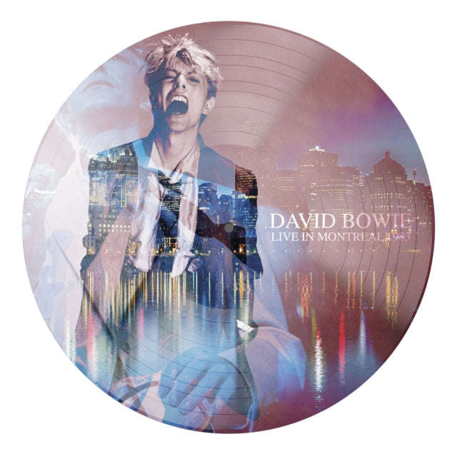 David Bowie - Olympic Stadium Montreal 1983 (Picture Disc) (Vinyl)