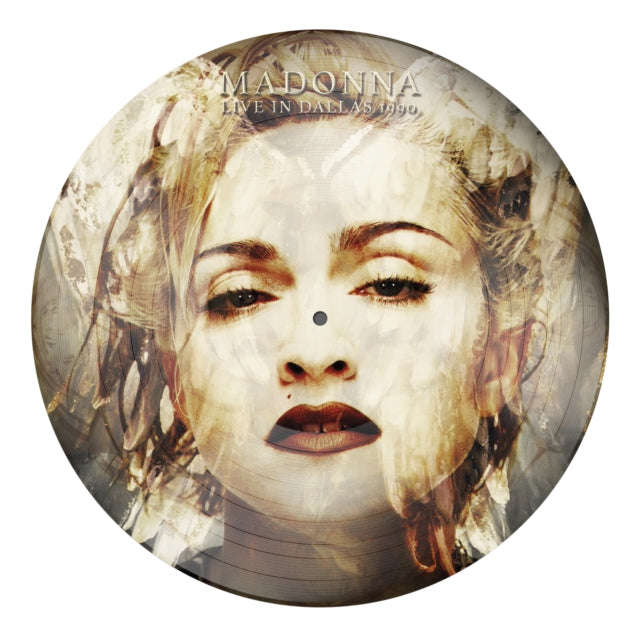 Madonna - Live At The Reunion Hall Dallas 7Th May 1990 (Picture Disc) (Vinyl)