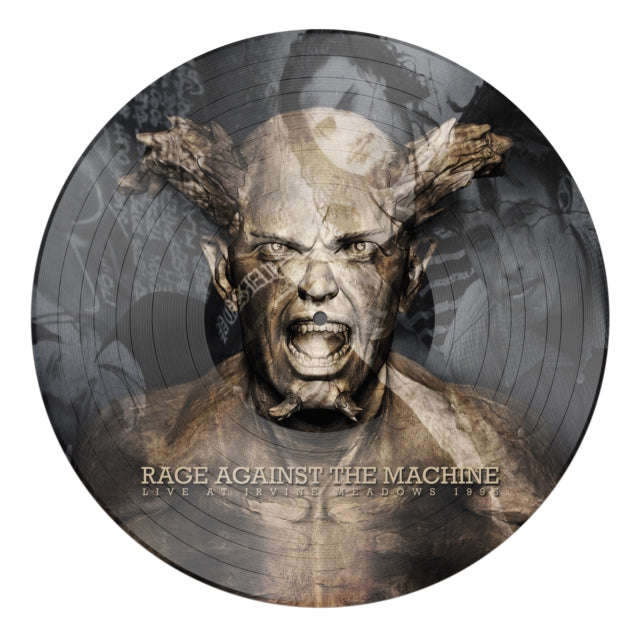 Rage Against The Machine - Irvine Meadows. Irvine. California 17Th June 1995 (Picture Disc) (Vinyl)