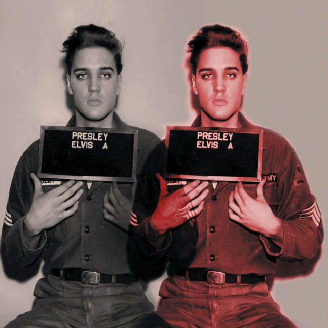 Elvis Presley - Number Ones USA And UK (Red Vinyl) (Vinyl)