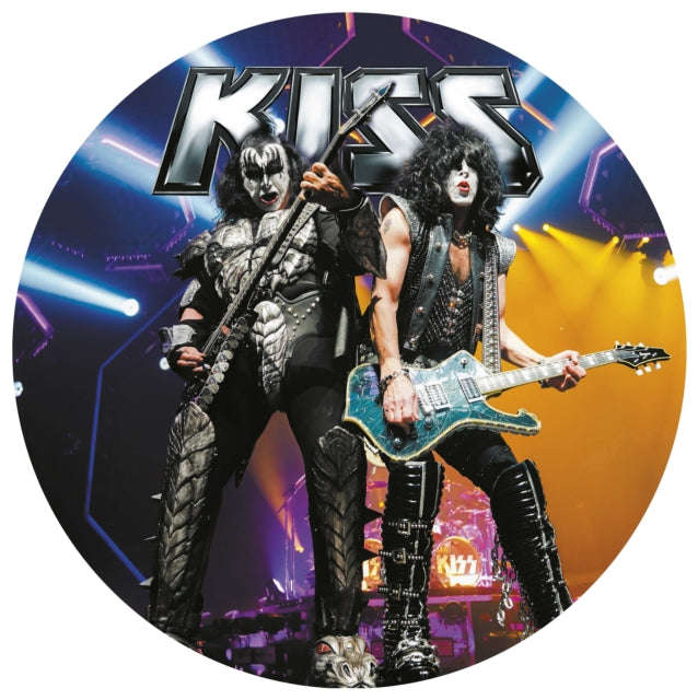 Kiss - Live In Sao Paulo. 27th August 1994 (Picture Disc) (Vinyl)