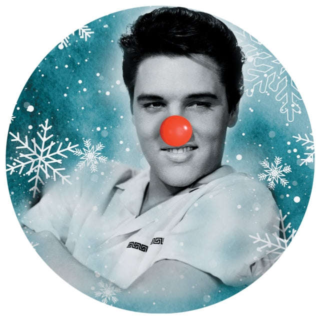 Elvis Presley - Elvis Christmas Album (Picture Disc) (Art of Vinyl) (Vinyl)