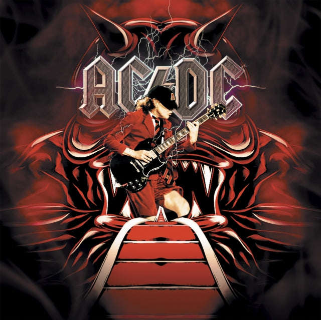 Ac/Dc - On A Highway To Hell Live (Black/Red Splatter Vinyl) (Vinyl)