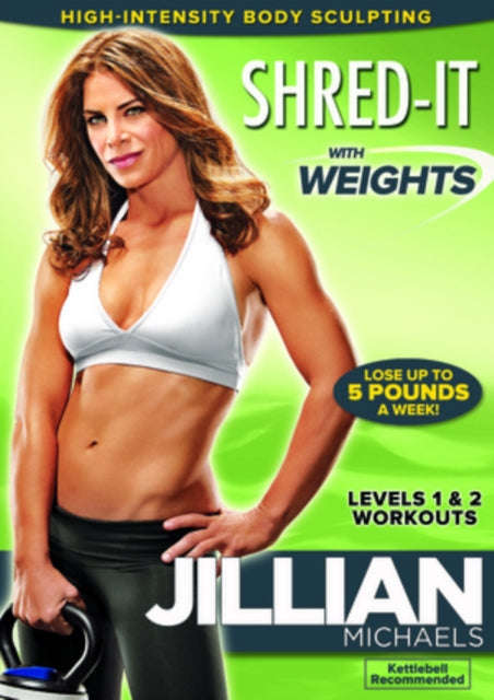 Jillian Michaels Shred It With Weights (DVD)