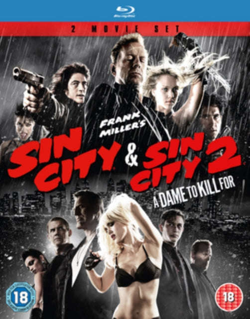 Sin Citysin City 2 A Dame To Kill For (Blu-ray)