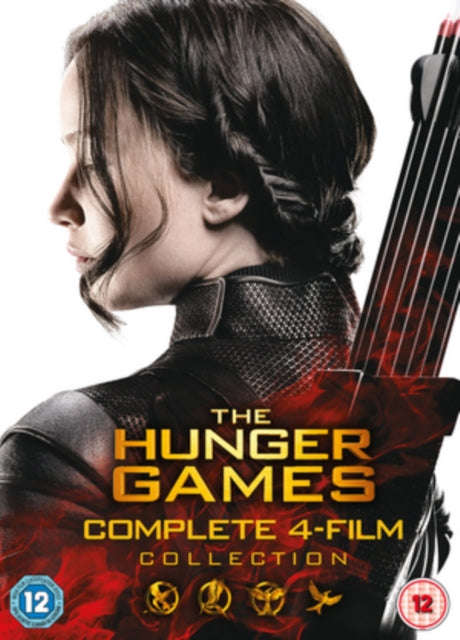 Hunger Games Complete 4 Film Collection (DVD)