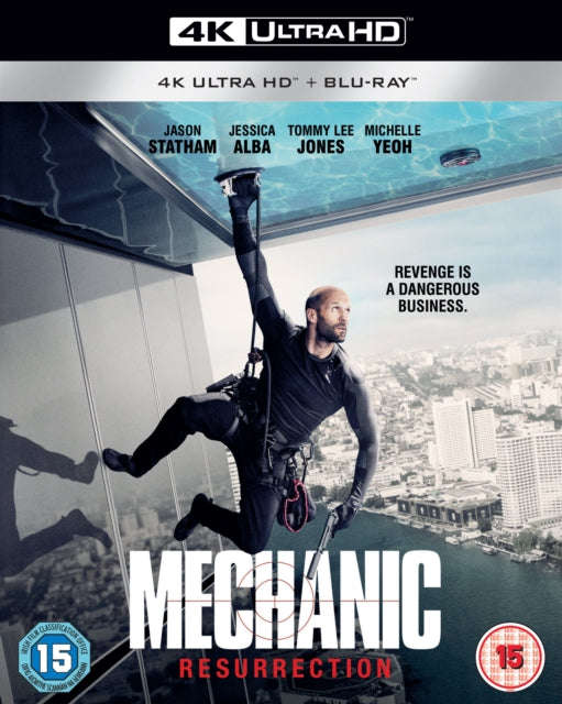 Mechanic - Resurrection (Blu-ray 4K)