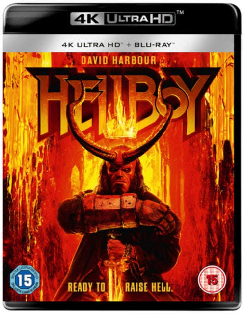 Hellboy (Blu-ray 4K)
