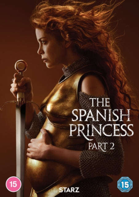 The Spanish Princess Season 2 (DVD)