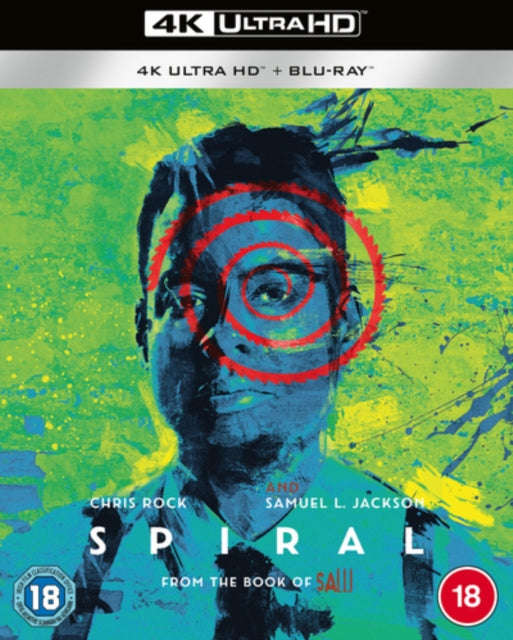 Spiral: From The Book Of Saw 4K (Blu-ray 4K)