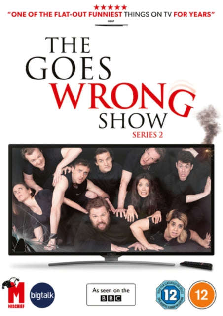 Goes Wrong Show. The: Season 2 (DVD)