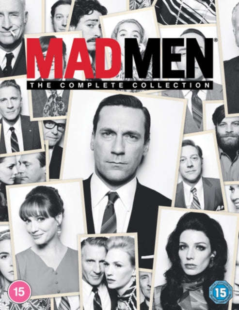 Mad Men The Complete Collection (2022 Resleeve) (DVD Box Set)