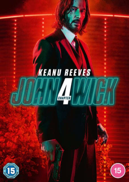 John Wick: Chapter 4 (DVD)