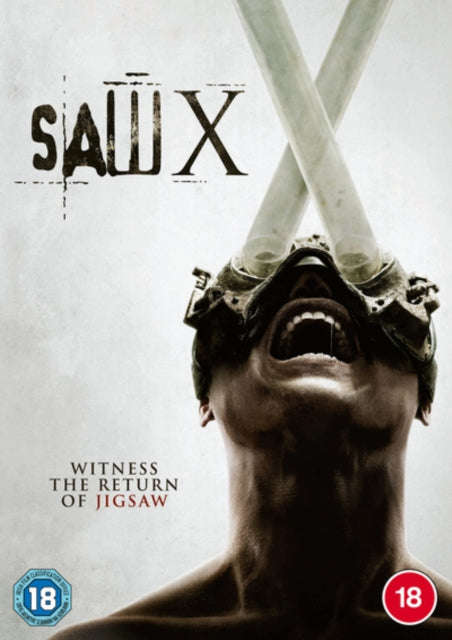 Saw X (DVD)