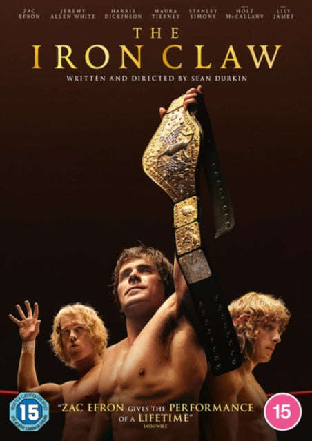 The Iron Claw (DVD)