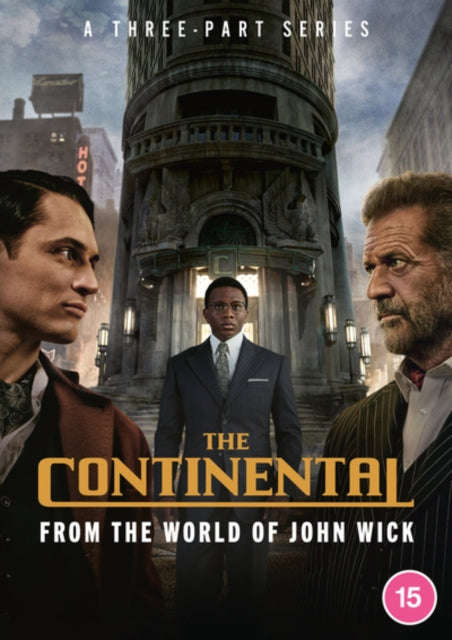 The Continental: From The World Of John Wick (DVD)