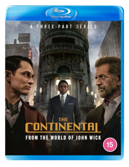 The Continental: From The World Of John Wick (Blu-ray)
