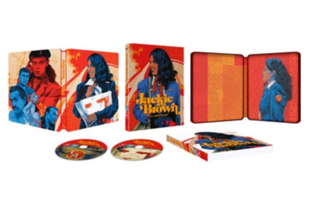 Jackie Brown (Steelbook) (Blu-ray 4K)