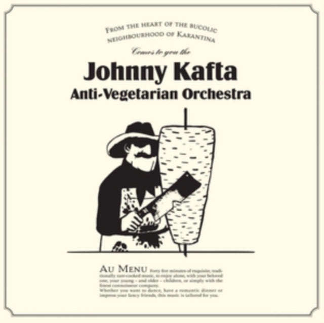Johnny Kafka Anti Ve - Johnny Kafka Anti Veget (Vinyl)