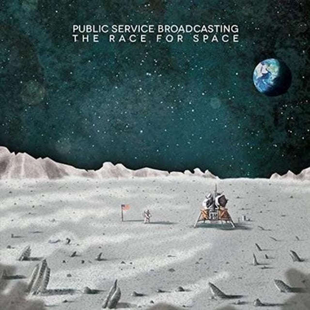Public Service Broadcasting - The Race For Space (Vinyl)