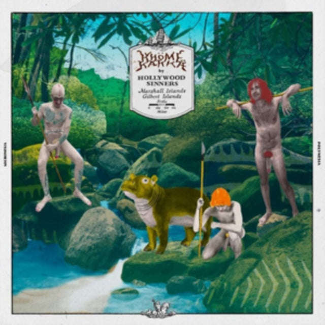 Hollywood Sinners - Khome Kakka (CD)