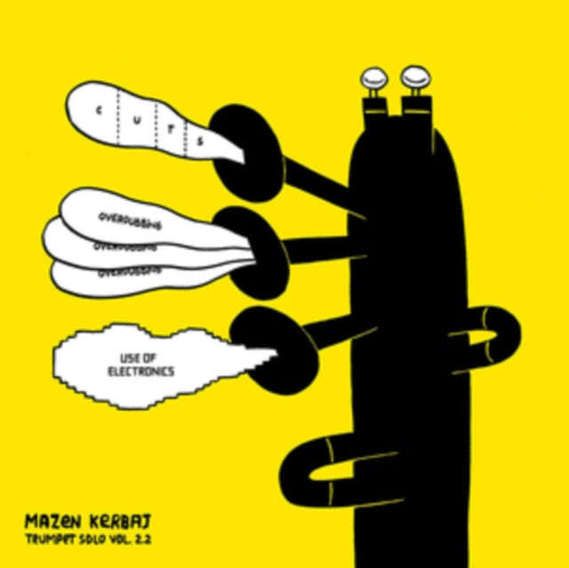 Mazen Kerbaj - Trumpet Solo Vol. 2.2: Cuts Overdubbing Use Of Electronics (Vinyl)