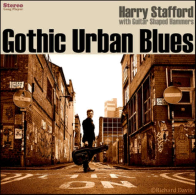 Harry Stafford - Gothic Urban Blues (CD)