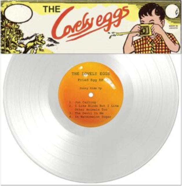 Lovely Eggs - Fried Egg 10 EP (Vinyl Single)